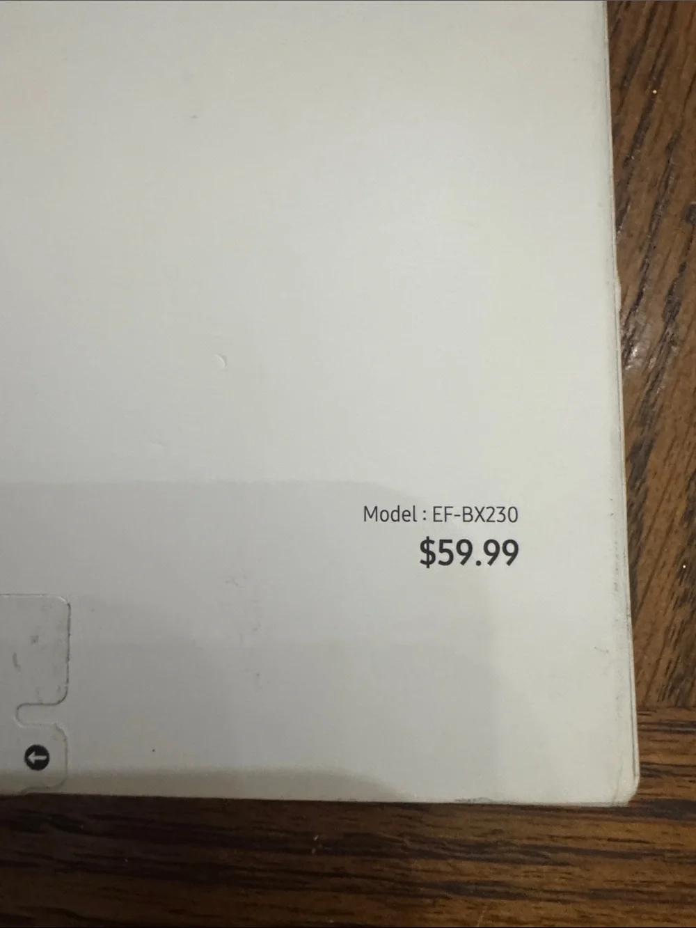 NEW Samsung White Book Cover for Galaxy Tab A11 (A11 + 5G)